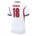 England Anthony Gordon #18 Hjemmedrakt Dame VM 2026 Korte ermer England Anthony Gordon #18 Hjemmedrakt Dame VM 2026 Korte ermer